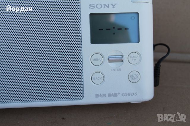 Радио ''Sony XDR-S41D'' , снимка 14 - Радиокасетофони, транзистори - 45194341