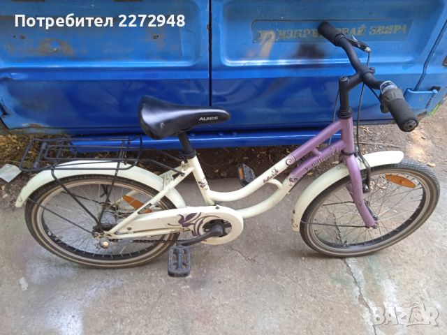 Детски велосипед 20 цола със скорости две , снимка 4 - Велосипеди - 46485711