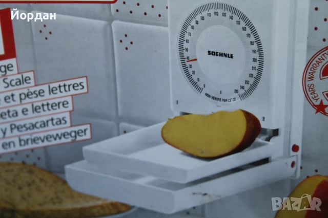 Немски механичен кантар ''Soehnle'', снимка 2 - Други - 50989555