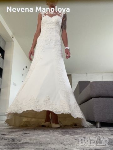 сватбена рокля, снимка 2 - Сватбени рокли - 45129087