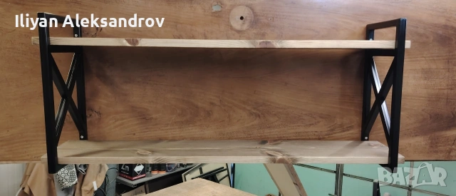 Конзоли за стенни рафтове, снимка 9 - Етажерки - 53752138