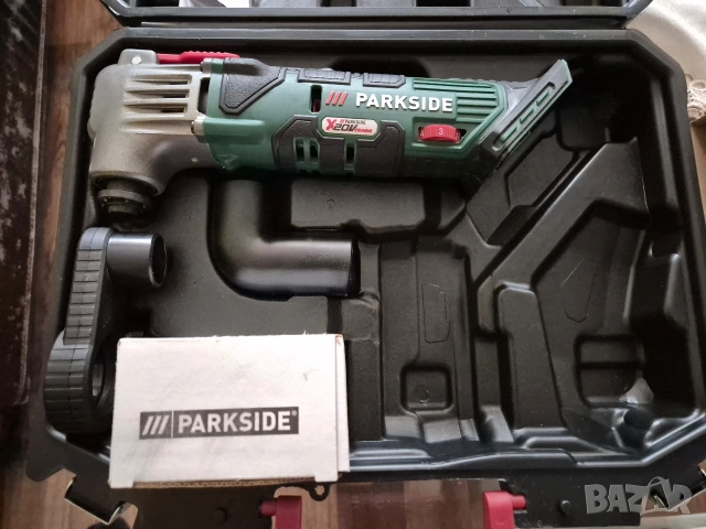 Акумулаторен мулти инструмент Parkside, снимка 2 - Други инструменти - 53946630