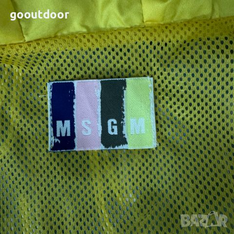 Детско яке MSGM windbreaker jacket , снимка 4 - Детски якета и елеци - 45205260