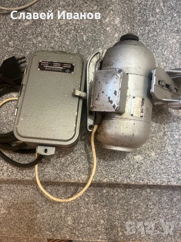 Двигател за шевна машина