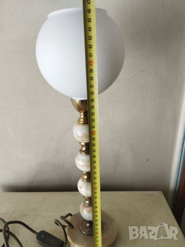Ретро настолна лампа, снимка 2 - Настолни лампи - 45279715