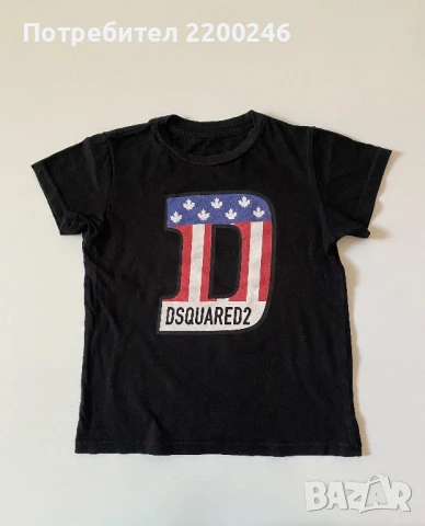 Тениски DSQUARED2, D&G, снимка 3 - Детски тениски и потници - 50524595