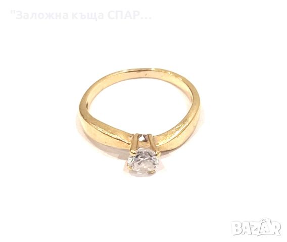 Златен пръстен: 2.73гр., снимка 1 - Пръстени - 45396635
