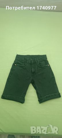 Черни дънки Зара , снимка 1 - Детски панталони и дънки - 46019331