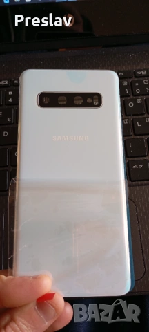 Задно стъкло (гръб) за Samsung Galaxy s10 white