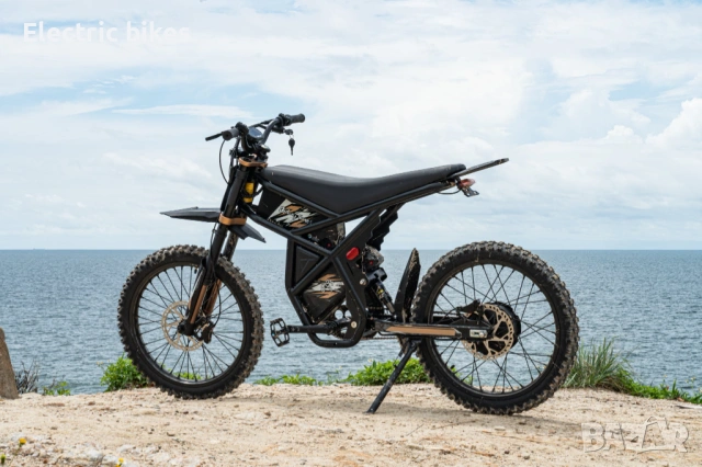 Електрически кросов велосипед GT73 Pro – 3000W | 73 км/ч | до 280 км, снимка 10 - Велосипеди - 54011954