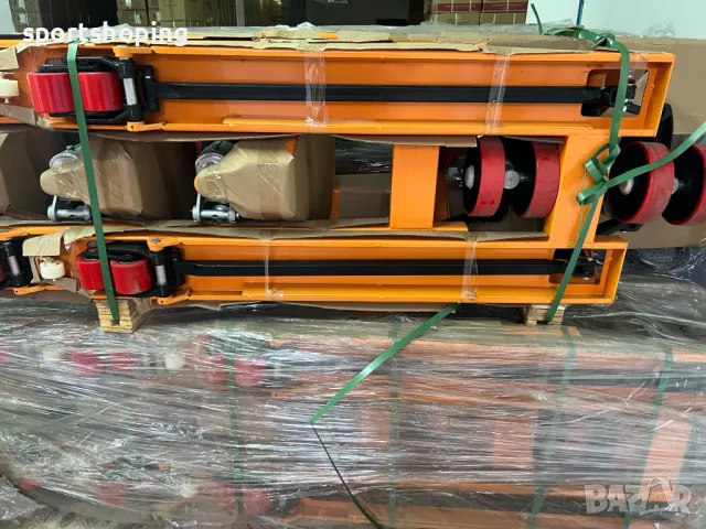 Палетна Количка 3 тона, цената е с ДДС, снимка 7 - Други машини и части - 49345802