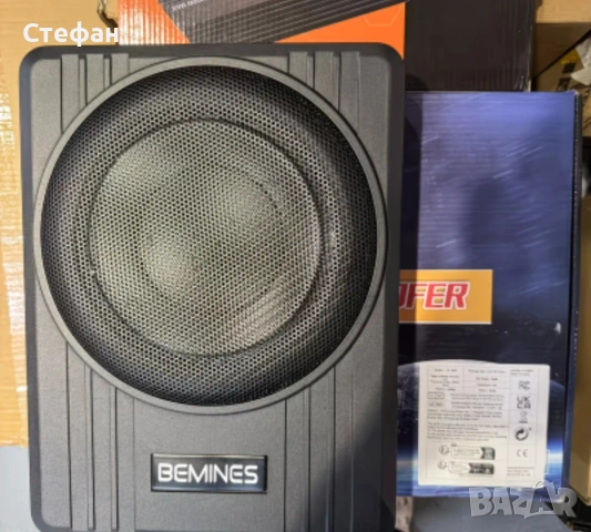  Бас/субуфер за автомобил, снимка 8 - Аксесоари и консумативи - 54011991