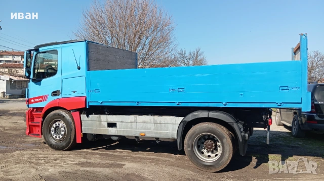 Мерцедес актрос , снимка 7 - Камиони - 53669653