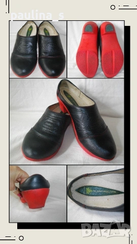 Два различни чифта / Ортопедични обувки "El Naturalista"original brand / естествена кожа , снимка 2 - Дамски елегантни обувки - 17801300