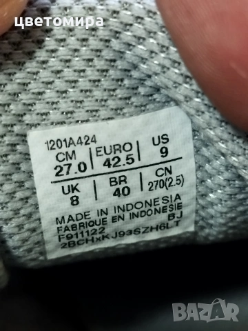 ASICS gel nimbus 9 номер 42, снимка 6 - Маратонки - 53211448