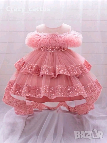 Рокля за момиче 6-9м нова