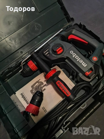Перфоратор къртач Metabo KHE 3251 