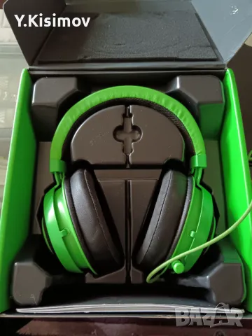 Razer Kraken , снимка 2 - Слушалки за компютър - 48086629