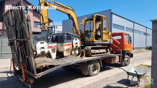 Багер, бобкат, дъмпер, валяк , снимка 3 - Други почистващи услуги - 53907938