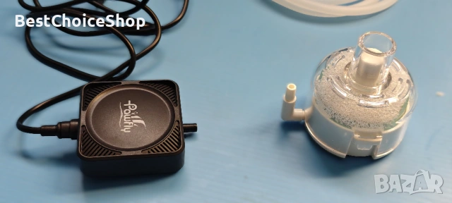 Мини аквариумна въздушна помпа Pawfly Nano, снимка 3 - Оборудване за аквариуми - 54176879