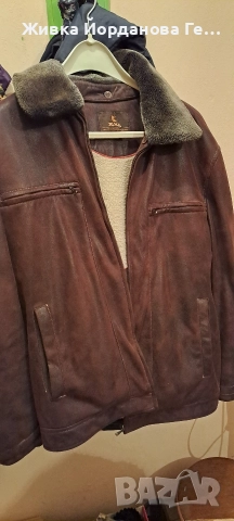 Мъжко яке XL размер, снимка 4 - Якета - 52919908