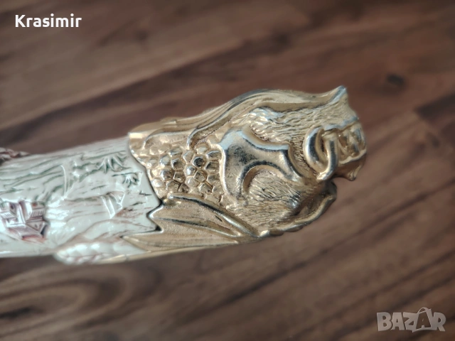 Японски самурайски меч, снимка 10 - Други ценни предмети - 53539133