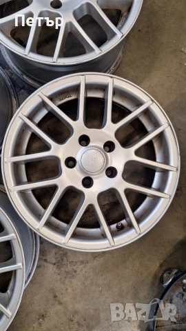 АЛУМИНИЕВИ ДЖАНТИ МЕРЦЕДЕС AУДИ ФОЛСВАГЕН ШКОДА -5x112-16цола, снимка 2 - Гуми и джанти - 53956173