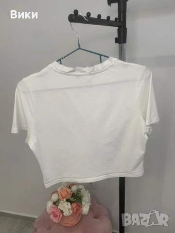 Кроп-топ DG, снимка 7 - Тениски - 50449642