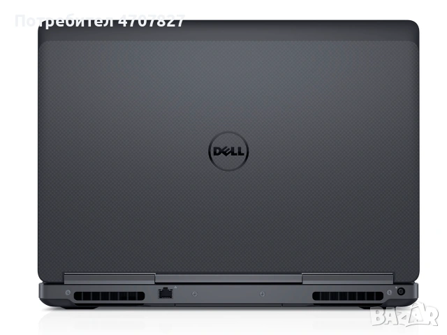 Лаптоп Dell Precision 7510, Intel Core i7-6820HQ, 15.6', снимка 3 - Лаптопи за работа - 53852290