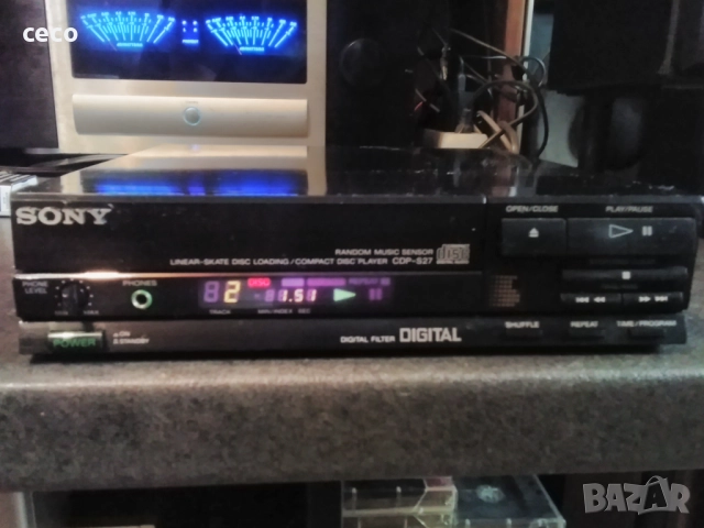 Sony cdp-s27, снимка 5 - Декове - 52353007