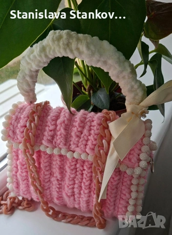 чанти ръчна изработка , снимка 7 - Чанти - 53896350