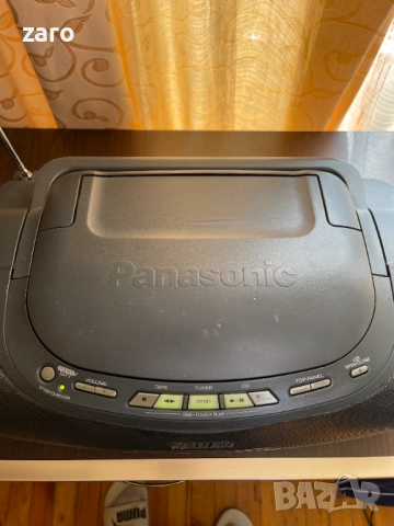 Японска аудиосистема Panasonic RX-ED70, снимка 6 - Радиокасетофони, транзистори - 53810998