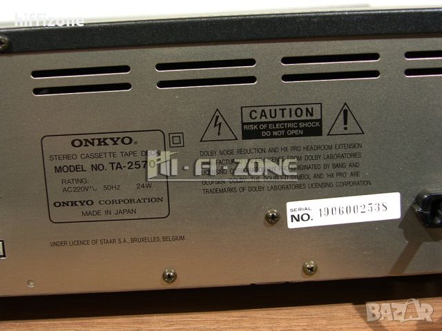 ДЕК  Onkyo ta-2570 /2 , снимка 8 - Декове - 46363984