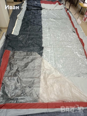 Форселт за каравана NR Sterling Burgundy. Размер: (899-930cм) земя-земя + опция за анекс, снимка 12 - Палатки - 51855972