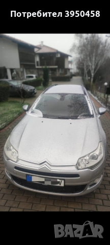 Citroen C5 2010 DEVASTO 1.6HDI 110🐎 Перфектно състояние от първия собственик обслужен кожен салон , снимка 8 - Автомобили и джипове - 53124767