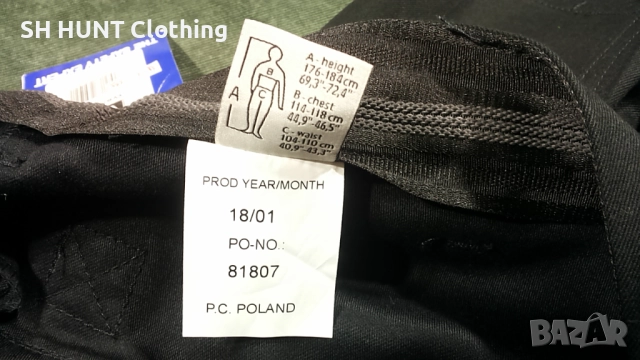 WENAAS ACTION TROUSER FR MENS Work Wear размер 58 / XXL - XXXL работен панталон W1-19, снимка 18 - Панталони - 52001916