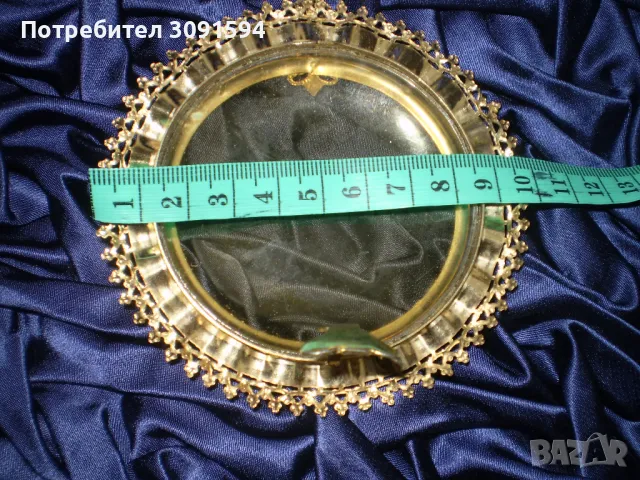Кръгла Настолна рамка за снимка европеиски стил , снимка 12 - Антикварни и старинни предмети - 38306748