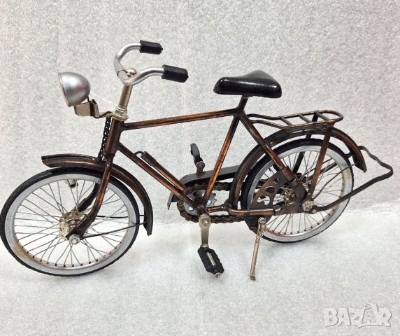 Ретро метален Велосипед за декорация-30 см.