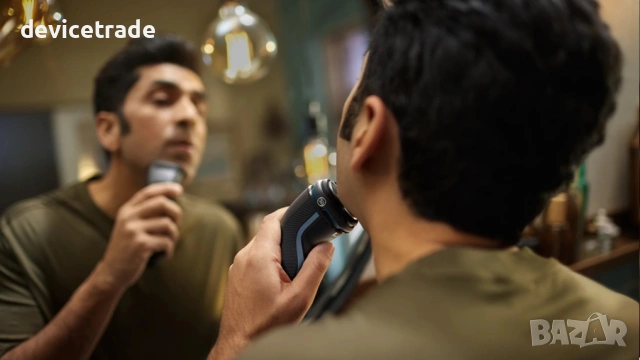 Самобръсначка Philips Shaver Series 3000 S3243/12, Мокро и сухо бръснене, снимка 4 - Електрически самобръсначки - 53824736