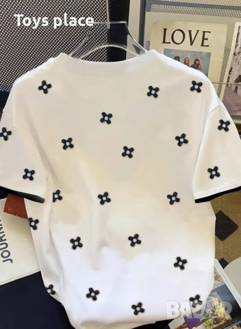 XL/XXL Нова блузка с къс ръкав 