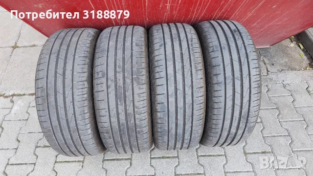 Летни гуми Hankook 215/55 R17, снимка 8 - Гуми и джанти - 47652788