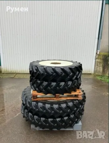 Гуми с джанти за new holland case