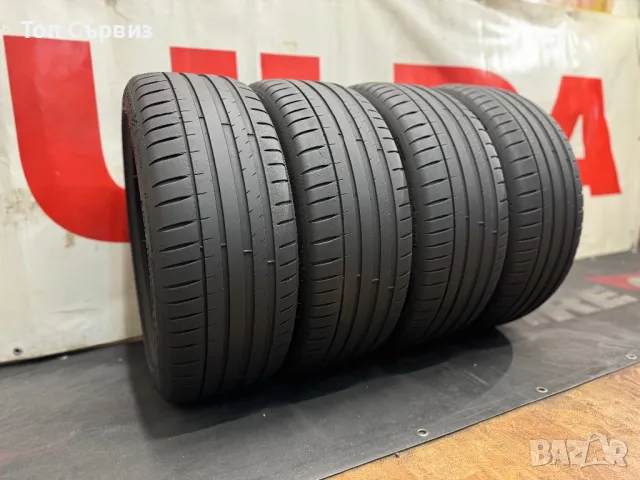 225 45 18, Летни гуми, Michelin PilotSport4ZP, 4 броя, снимка 1 - Гуми и джанти - 47176777