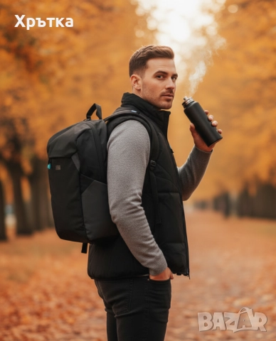 Mercedes-AMG F1 Backpack - Оригинална мъжка раница, снимка 2 - Раници - 50234253