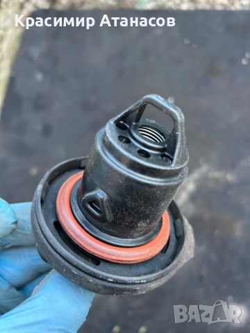 Капачка резервоар за Фиат Гранде пунто. Бензин. 2006-2011г, снимка 2 - Аксесоари и консумативи - 53853427