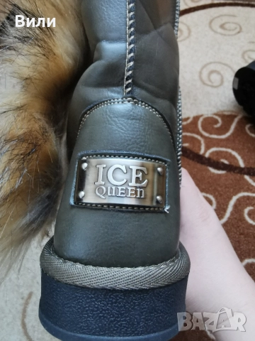 Ботуши с косъм , снимка 8 - Дамски ботуши - 52791257