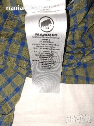 Mammut Lenni Shirt Men (М) мъжка спортна риза, снимка 9 - Ризи - 46500828