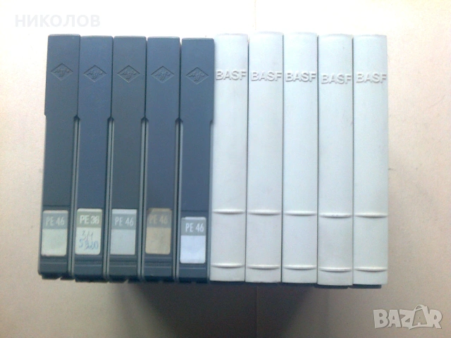 18 см. магнетофонни ролки BASF / AGFA