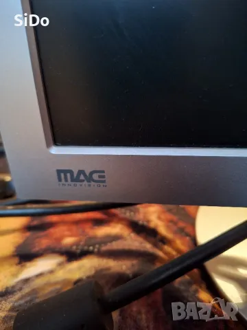 Монитор 15'' инчов за PC с VGA кабел на марката MAG!, снимка 6 - Монитори - 50311434