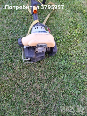 Бензинов тример Ryobi, снимка 13 - Градинска техника - 54139425